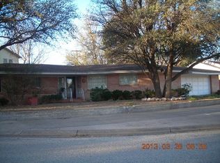 601 Edwards Blvd, Big Spring, TX 79720