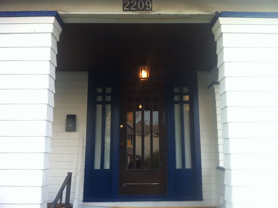 Open porch