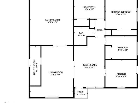 2nd image of 6411 N Clark Ave