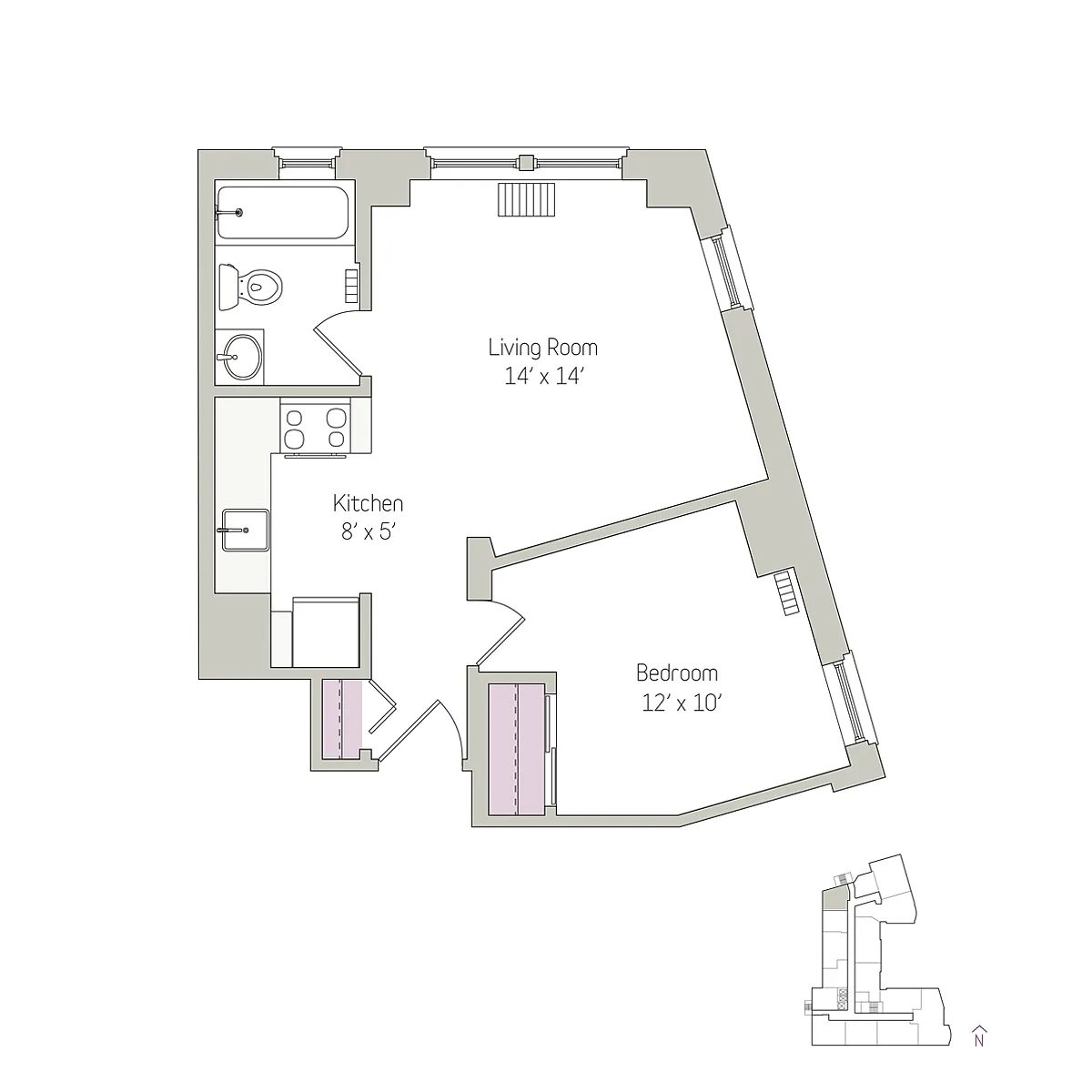 Floor plan east-1bT04