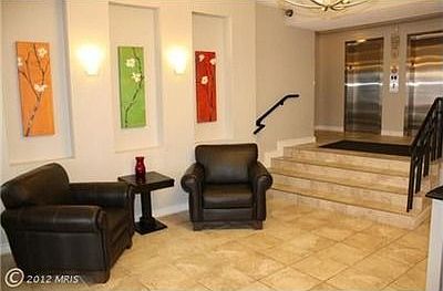 Lobby & new elevators