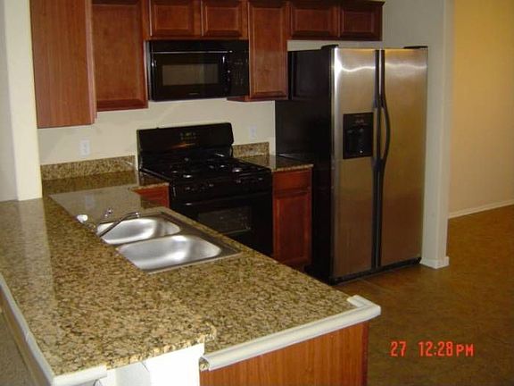 Kitchen with Granite