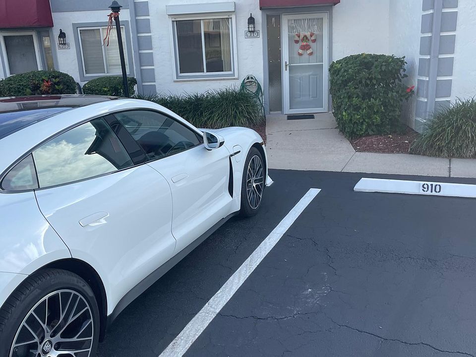 Direct Front door access with 2 parking spots in front.
