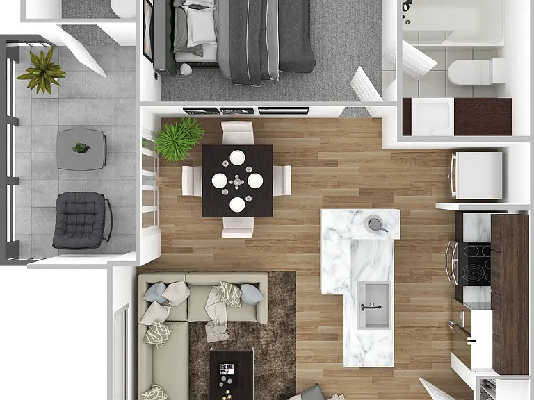 Emerald Place Apartments — Photo 33