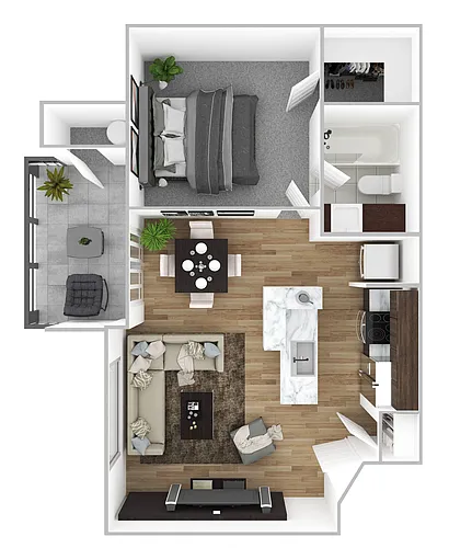 Floor plan A1