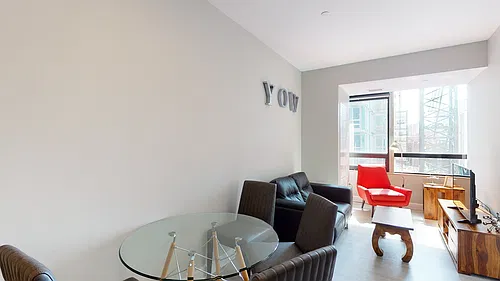 Floor plan 2 Bedroom 2 Bed 1 Bath