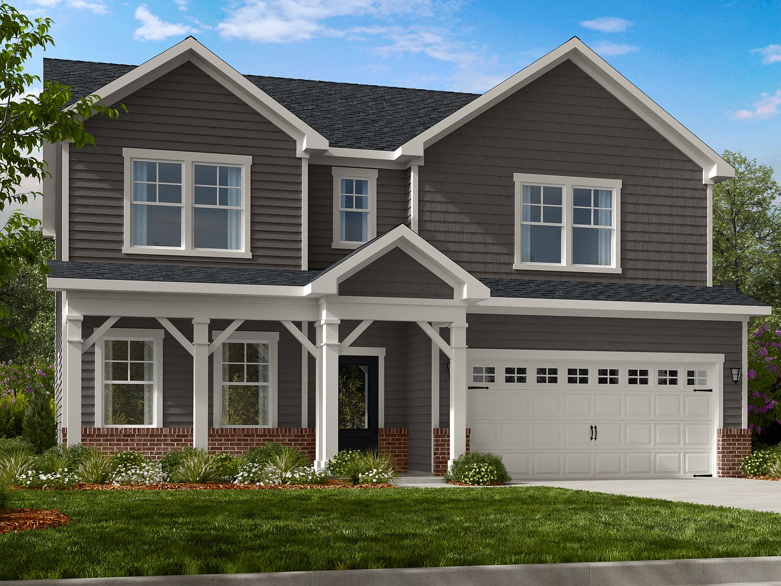 Bridgeberry Holly Springs Floor Plans