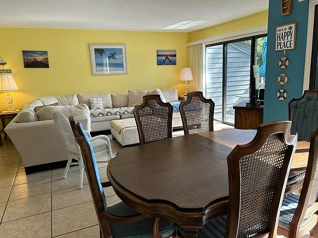 Dining & Living room