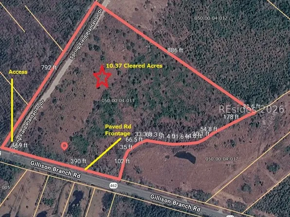 0 E Gillisonville Rd, Ridgeland, SC 29936
