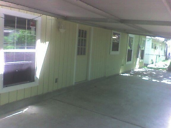 Back Covered Patio