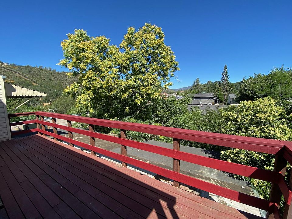 Beautiful afternoon view from the deck