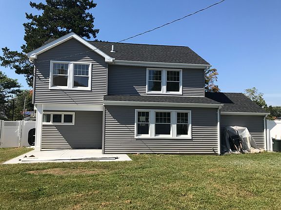 Back of home