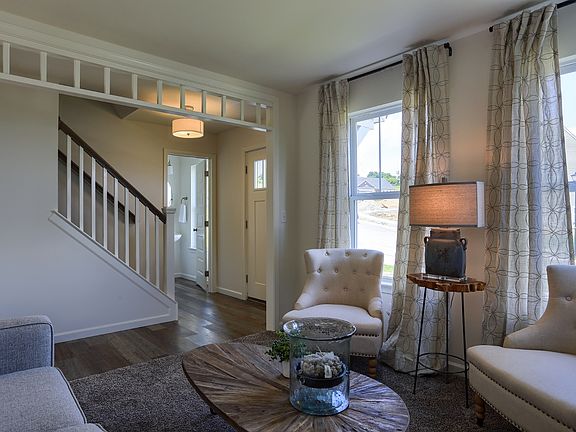 These interior pictures are representative of this model plan