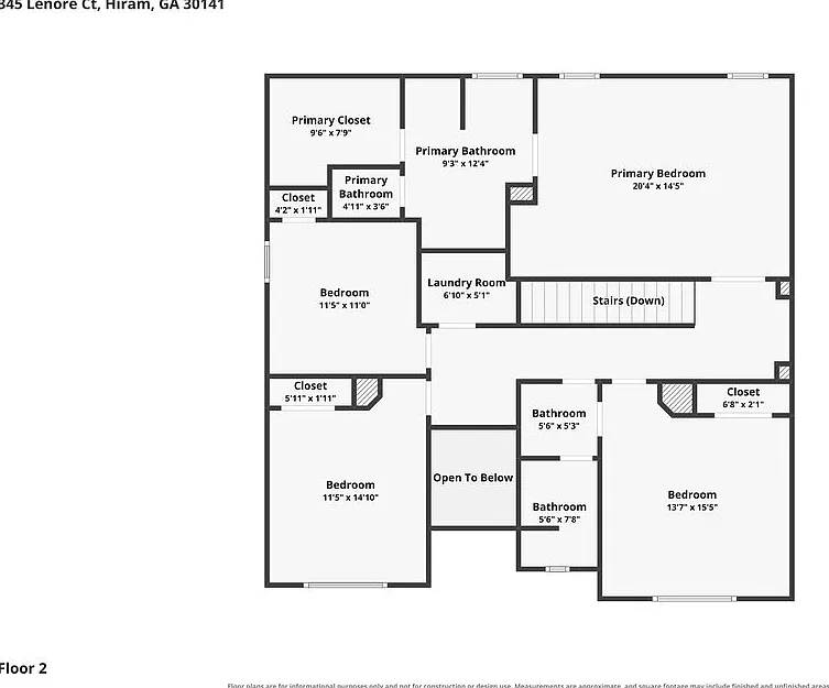 4 bed, 2.5 bath, 2390 sqft, $2,190 — Photo 4