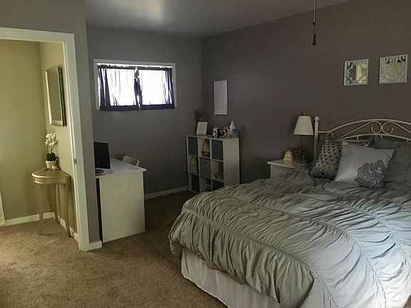 Spacious bedroom