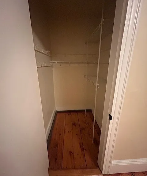 Walk in closet