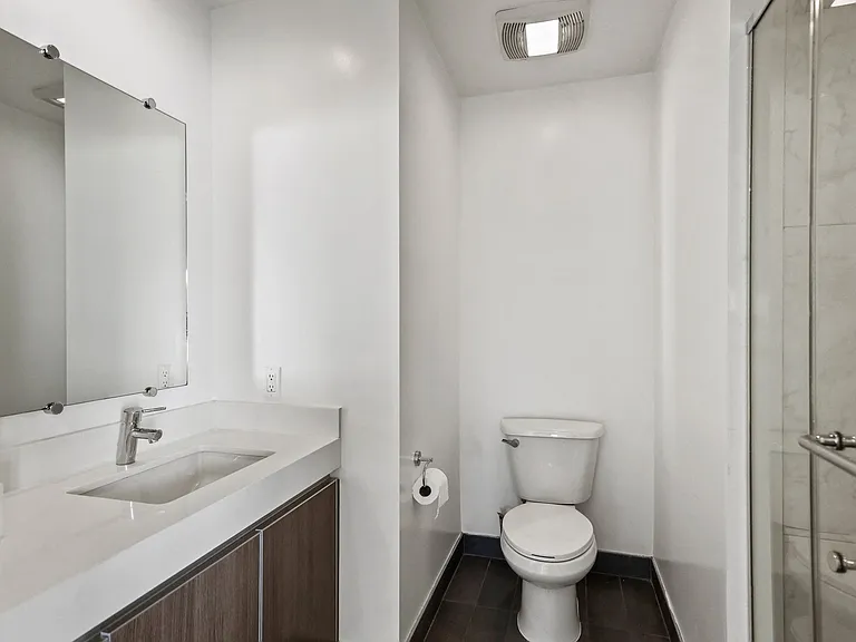 Bathroom with Stand-Up Shower