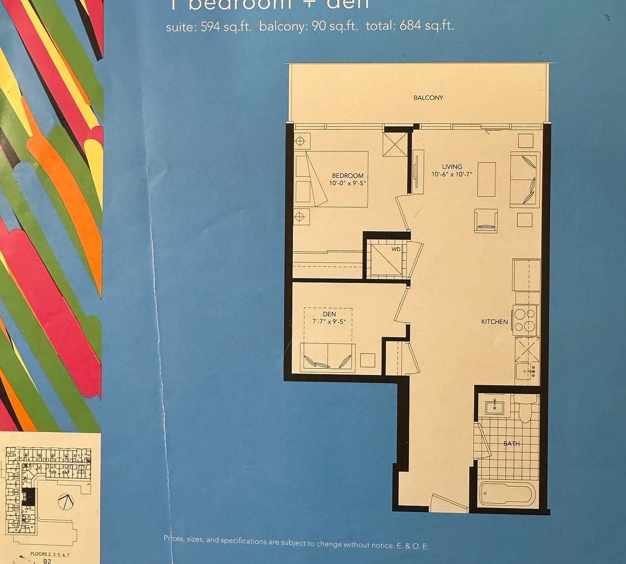 2 bed, $2,300 — Photo 3