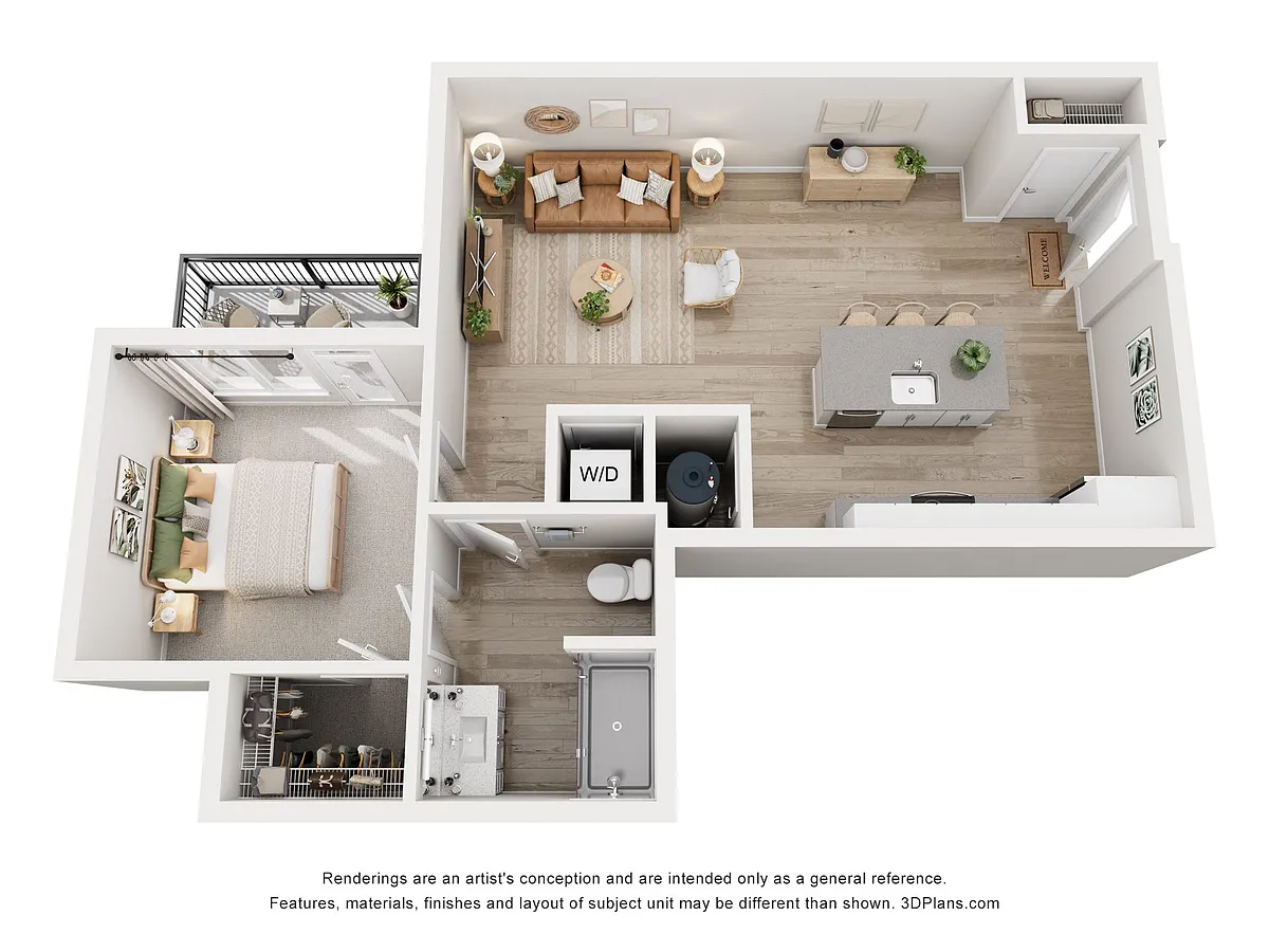 Floor plan The Broad
