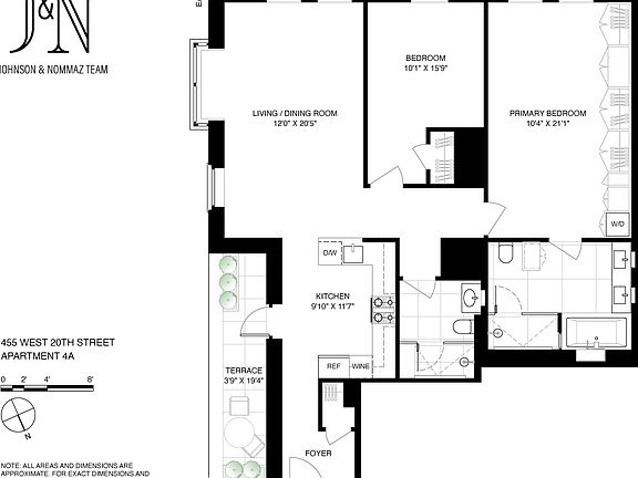 2nd image of 455 W 20th St APT 4A