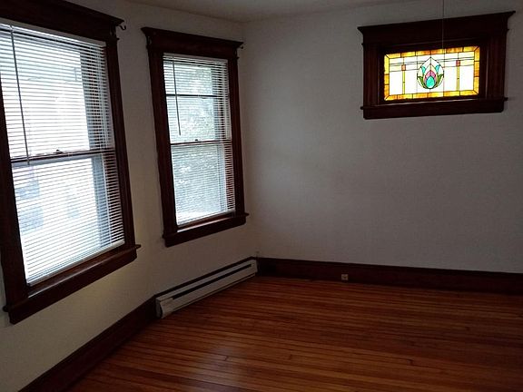 Stained glass window in Living Room