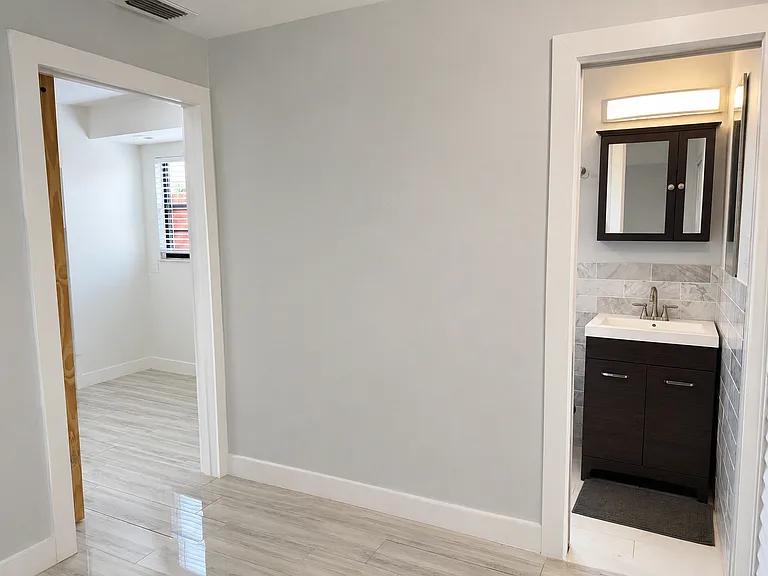 Bedroom with on suite bathroom