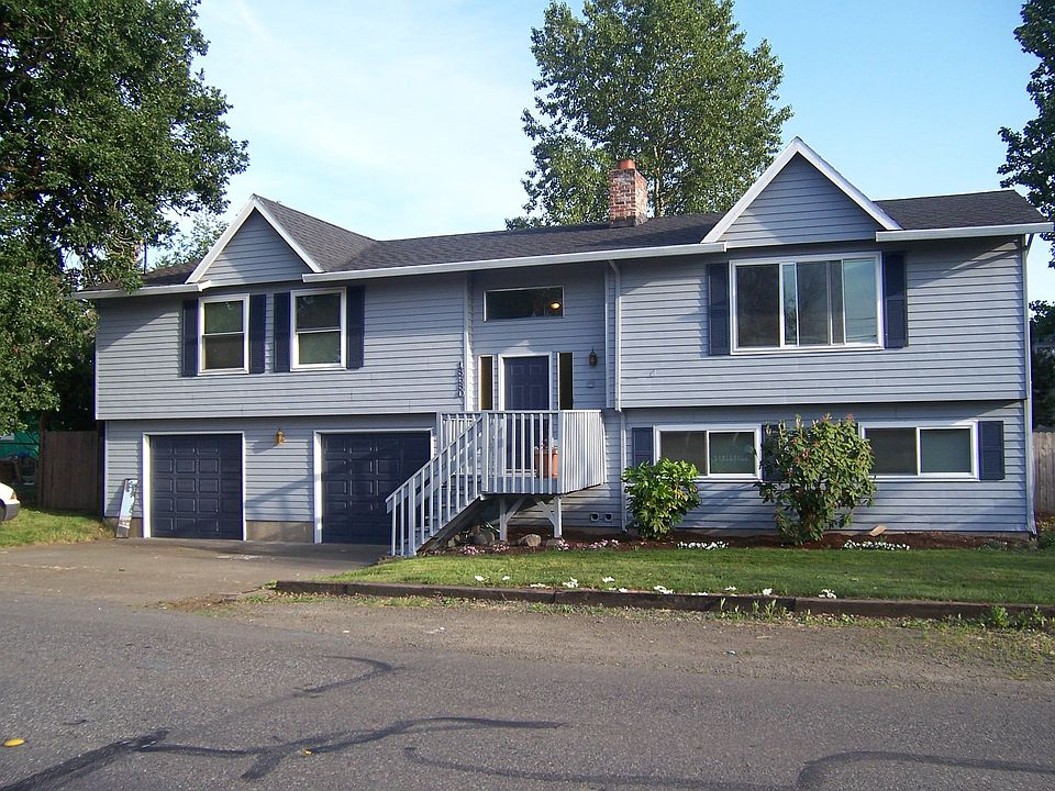 exterior with new paint