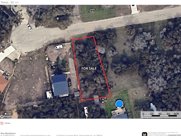 349 Valley Star LOT 10, Canyon Lake, TX 78133