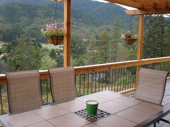 Deck with great views