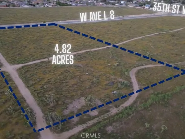 0 Vac Avenue L8 Pav Vic Sta #37, Lancaster, CA 93534