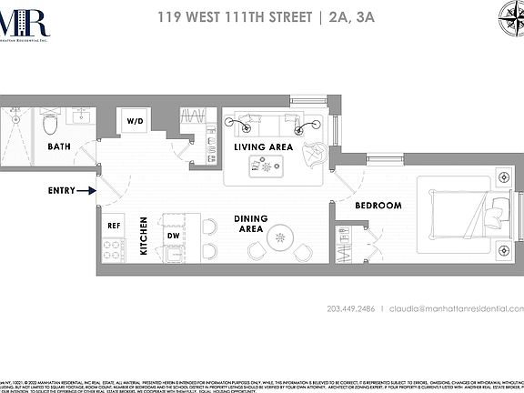2nd image of 119 W 111th St #3A