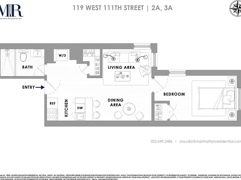 119 W 111th St #3A — Photo 11