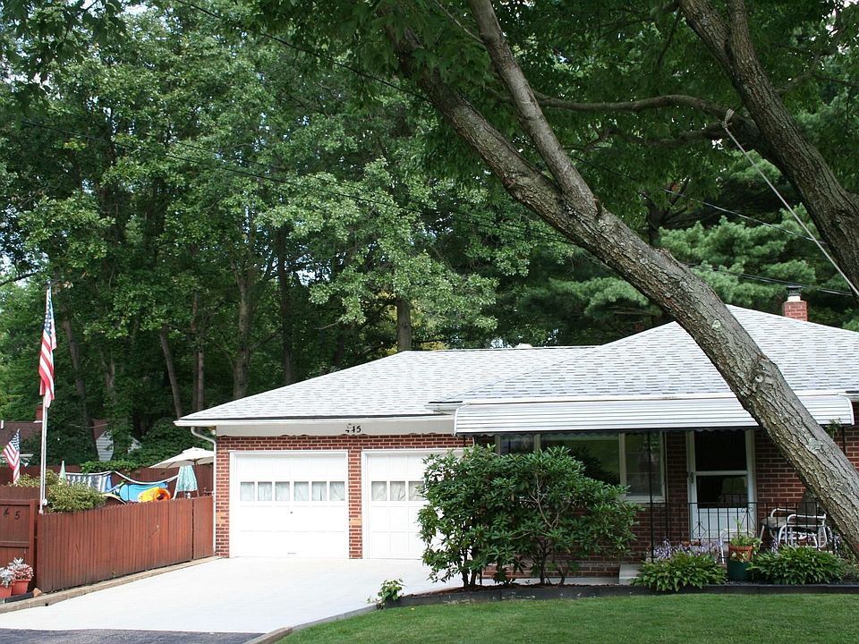 Front of House Picture Taken 9/1/07