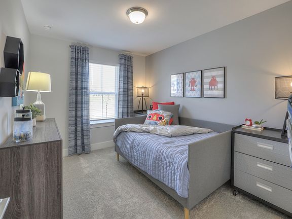 The Rockwell floorplan as modeled at Walton apos s Grove in Nashville, TN.