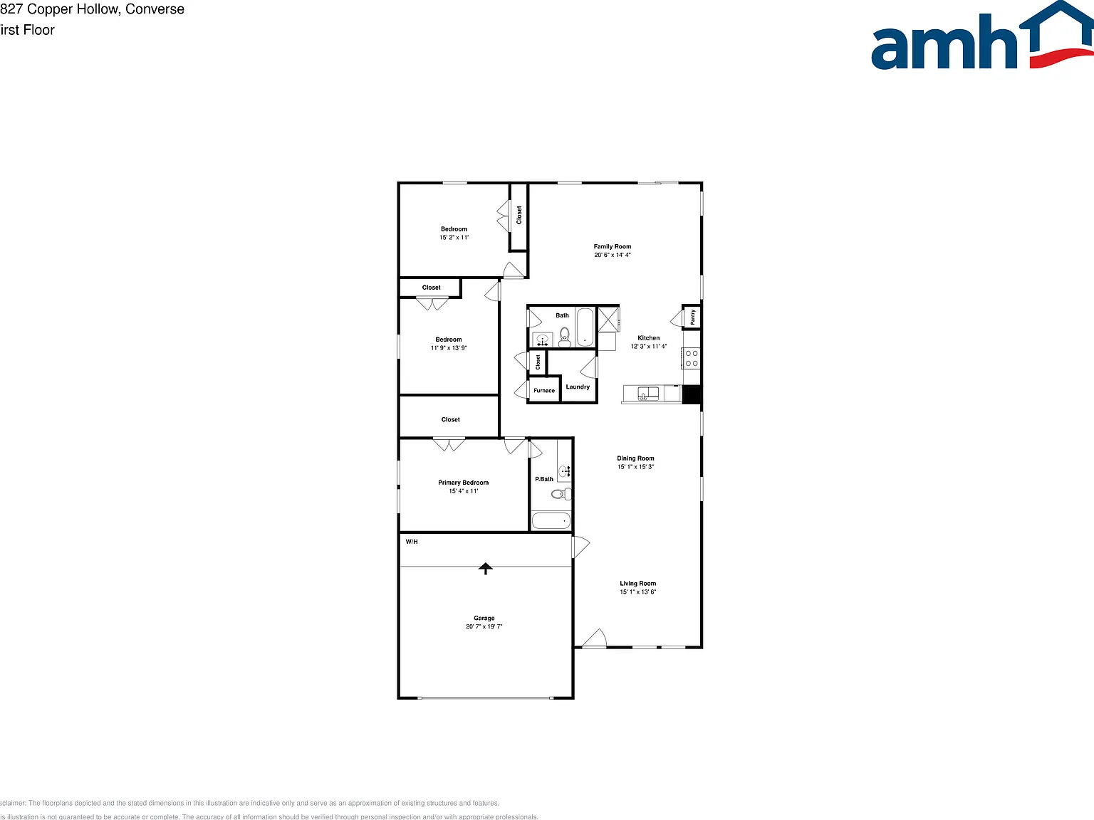 3 bed, 2.0 bath, 1779 sqft, $1,695 — Photo 2