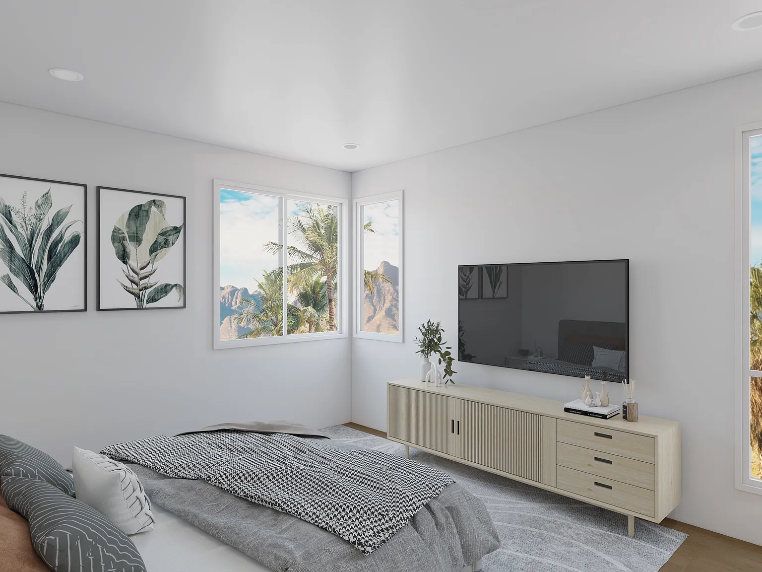 1 bed, 1.5 bath, 849 sqft, $2,550 — Photo 4