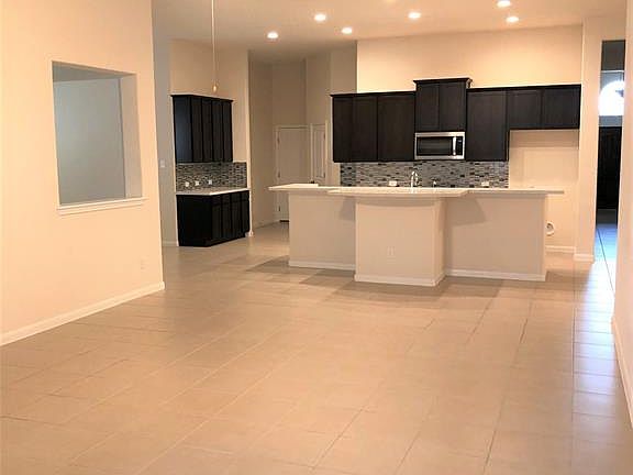 Wide open floor plan