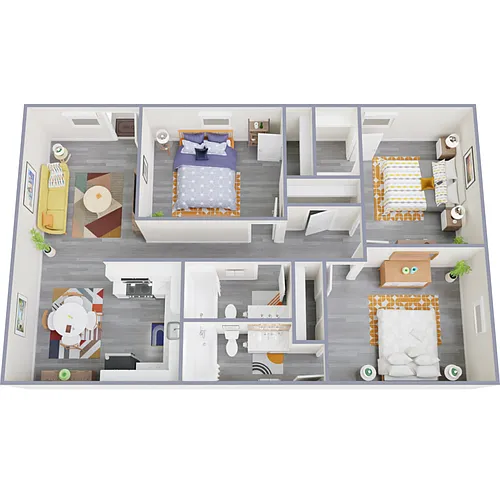Floor plan C1
