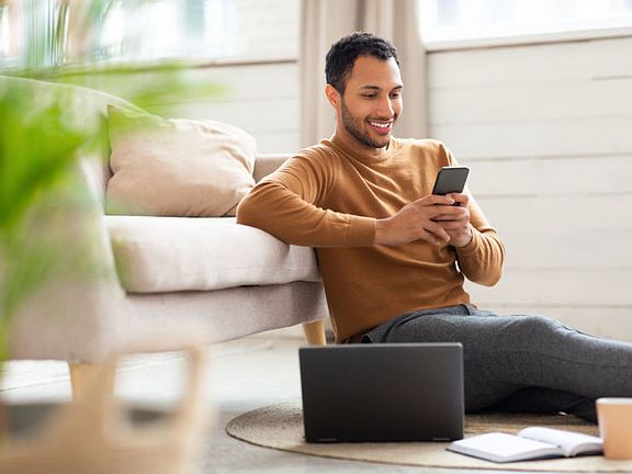 Smart home features built in