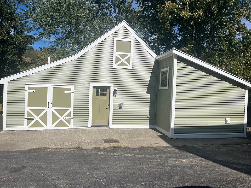 Front of ADU/converted barn