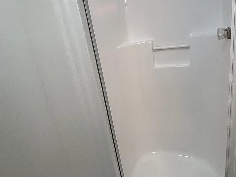 Master shower