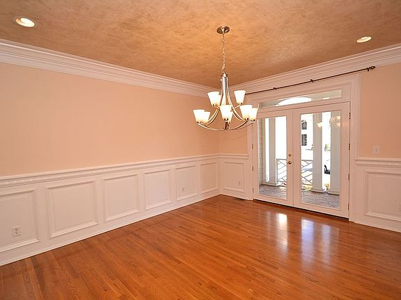 Formal dining room