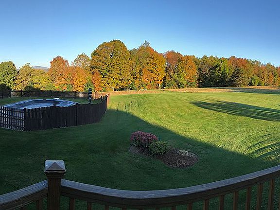 Back Yard in Fall