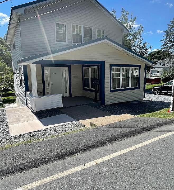 Front of home