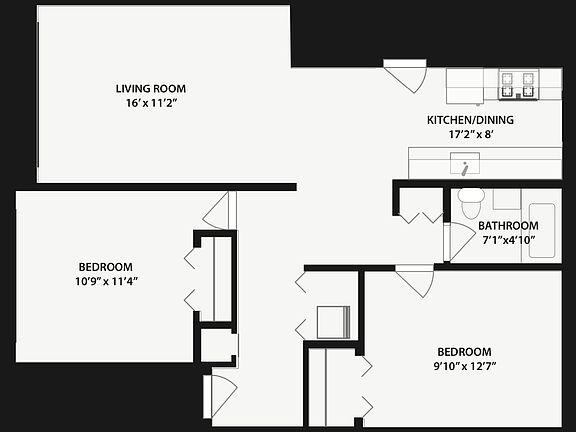 2nd image of 131 Clyde Ave APT 1W