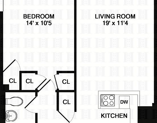 2nd image of 180 W Houston St #7E