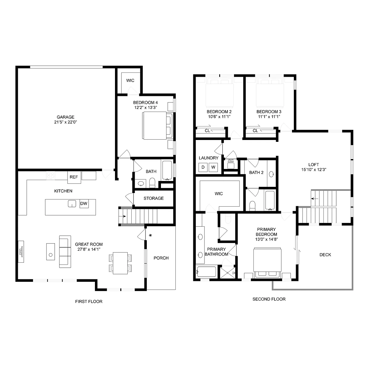 Floor plan Ember