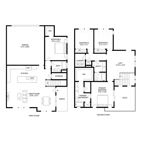 Floor plan Ember