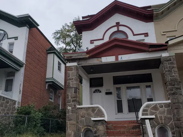 603 N Loudon Ave, Baltimore, MD 21229