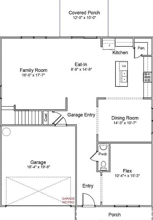 2nd image of 510 Sims View Ct Homesite 113